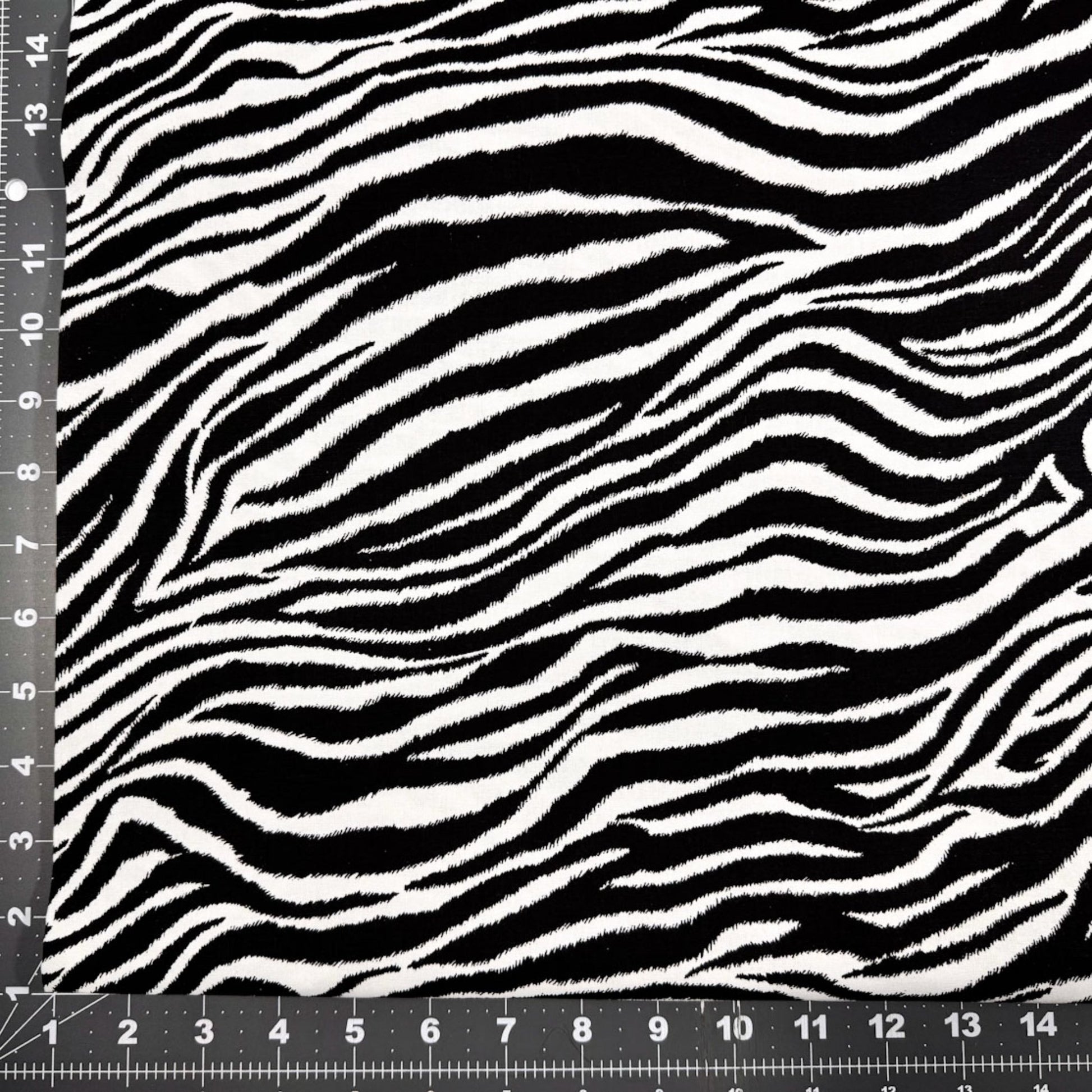 Zebra Fabric R13N525 Zebra Skin Cotton Fabric - Mary Jo Fabrics