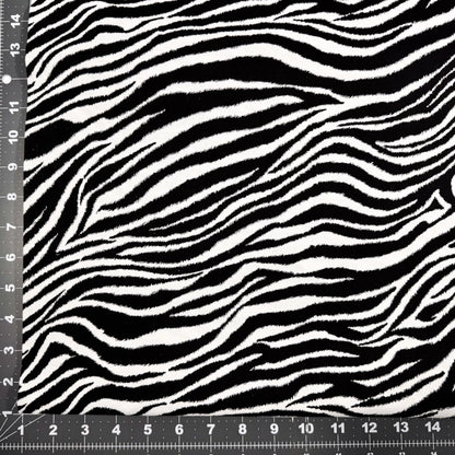 Zebra Fabric R13N525 Zebra Skin Cotton Fabric - Mary Jo Fabrics