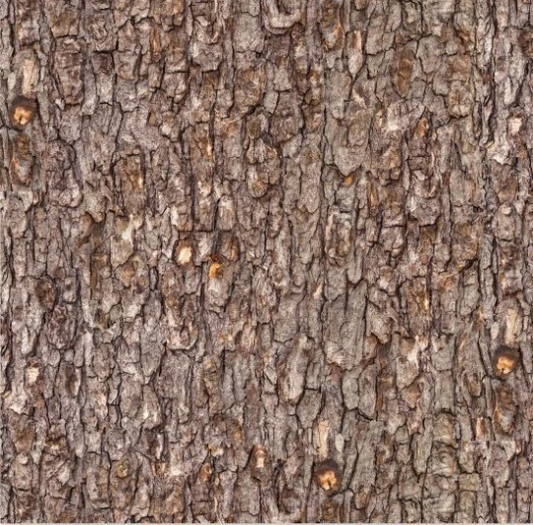 Pinkish Grey Tree Bark Camouflage fabric  562 tree camo fabric