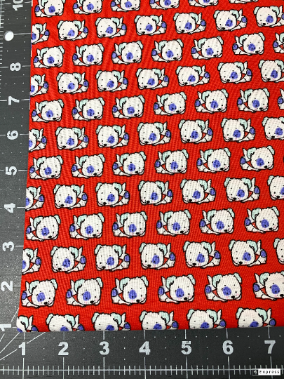 Dog Days dog fabric 3 Wishes dog cotton fabric