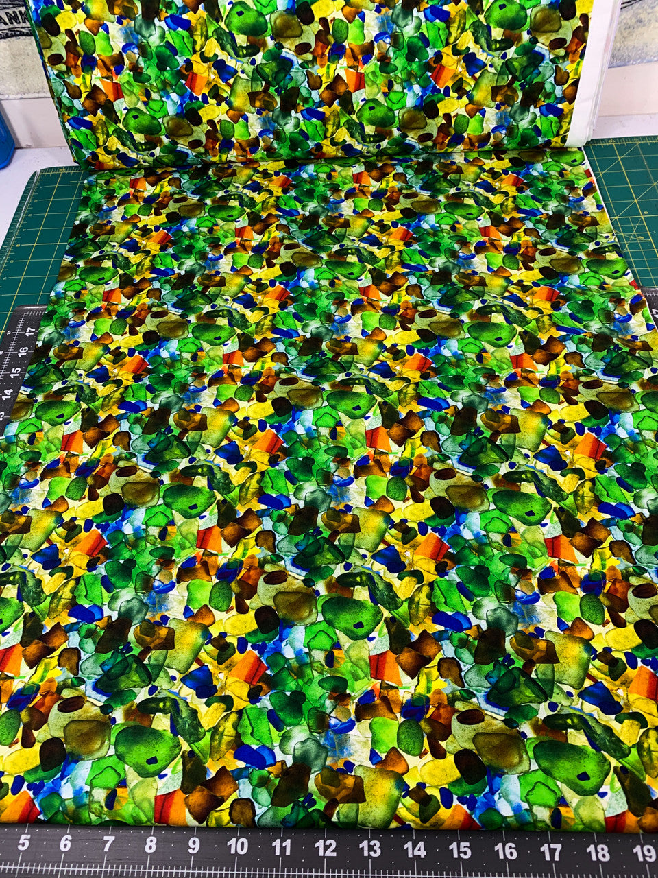 Beach Glass fabric 52121D Ocean fabric