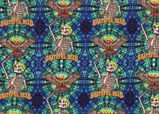 Grateful Dead fabric 71268 Rock band fabric Music fabric