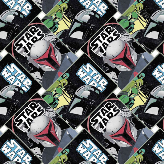Star Wars fabric 73800212 Darth Vader Clones