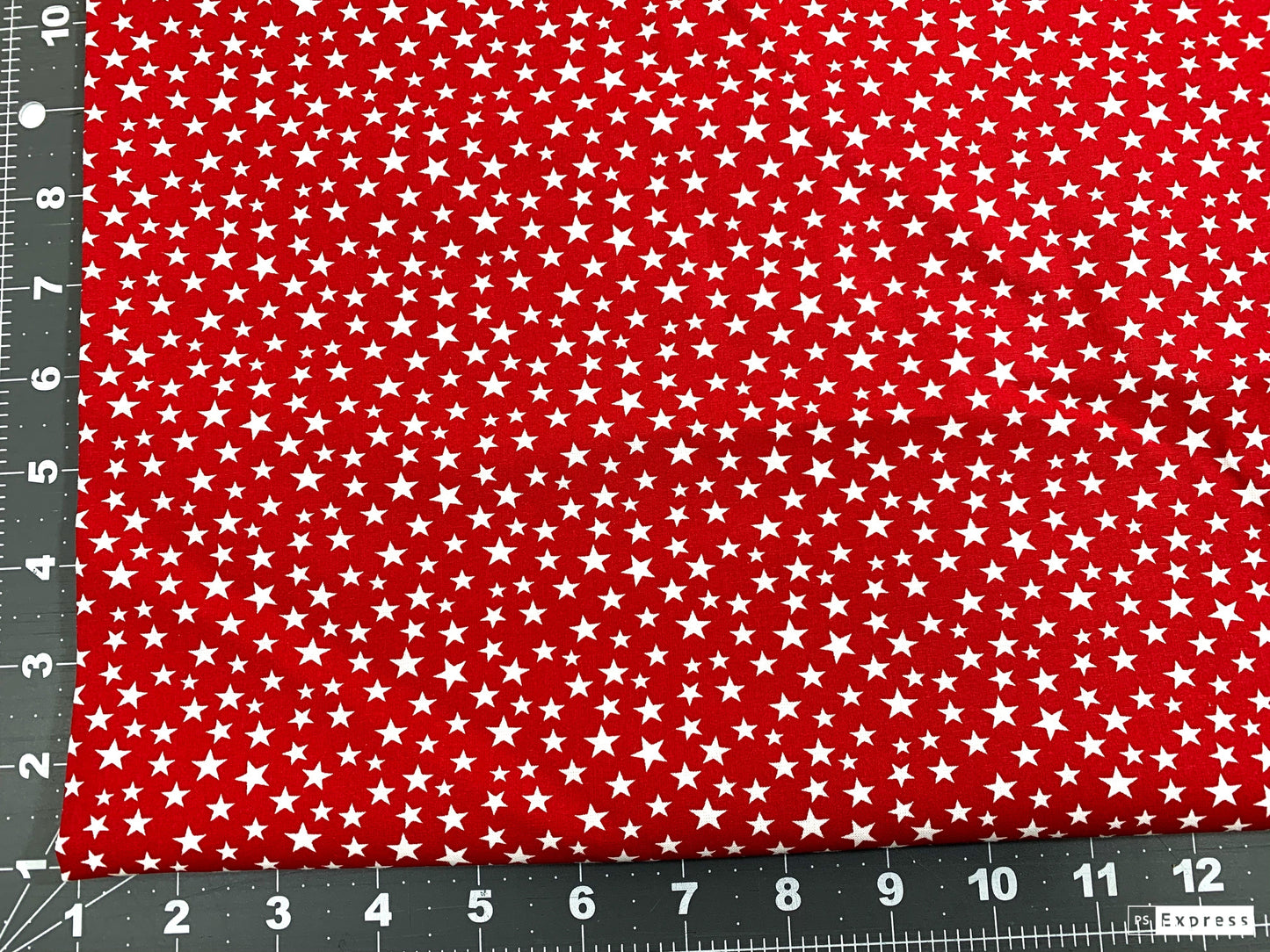 Red White Star USA fabric 48488 Made in the USA patriotic fabric