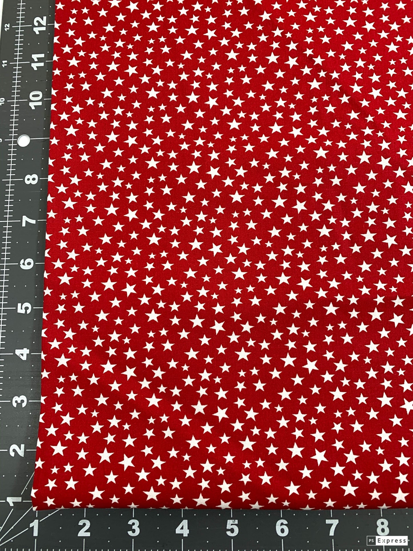 Red White Star USA fabric 48488 Made in the USA patriotic fabric