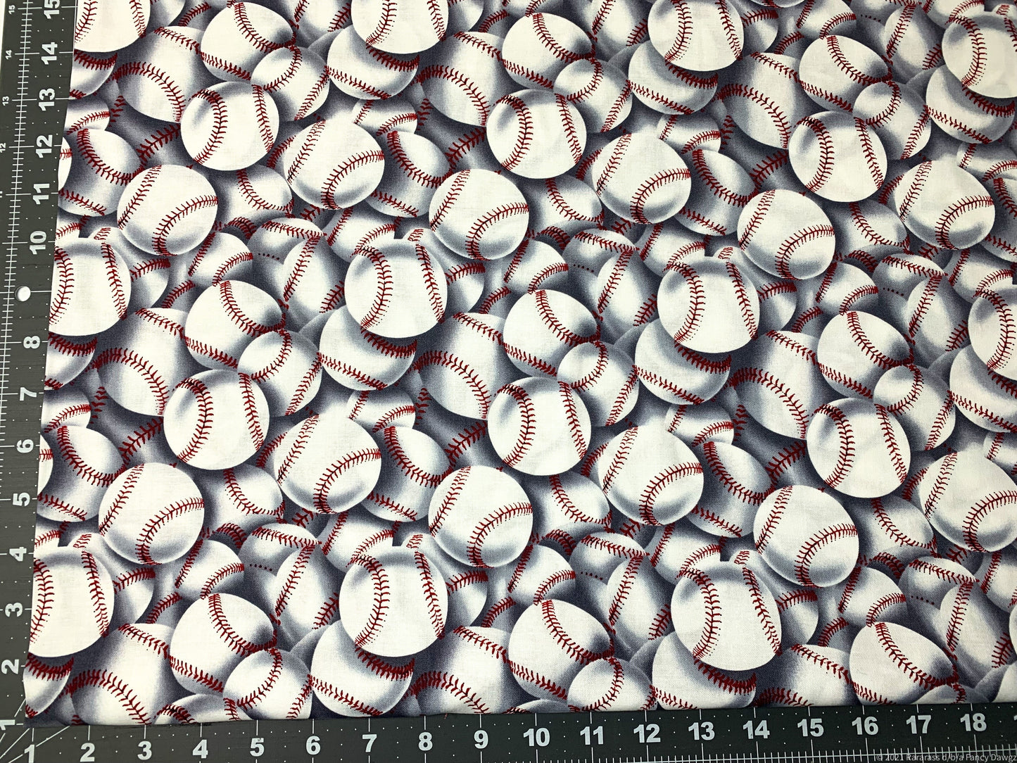 Baseball fabric C2159 Sports cotton fabric