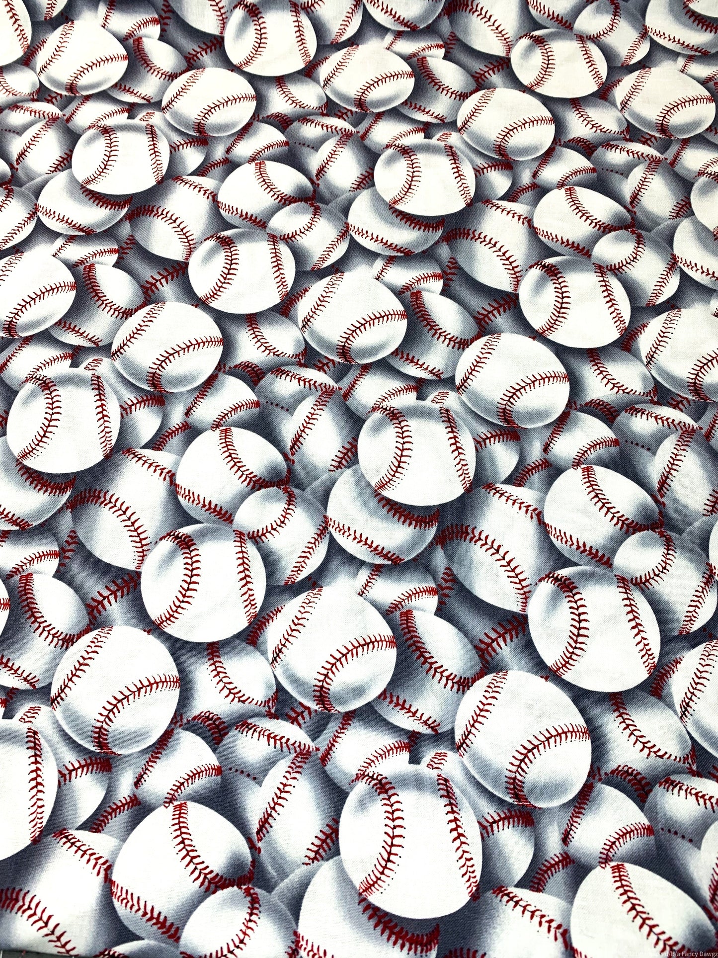 Baseball fabric C2159 Sports cotton fabric