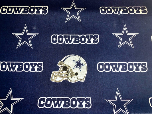 Dallas Cowboys fabric  6313-D NFL Fabric Dallas fabric Helmet