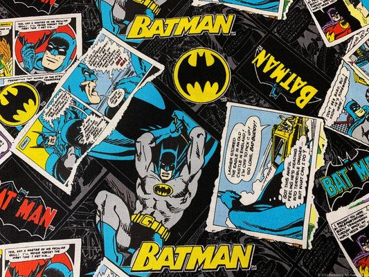 Batman cotton fabric Batman Poster fabric
