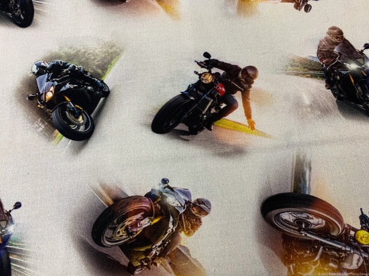 Motorcycle fabric 630 Motorbikes