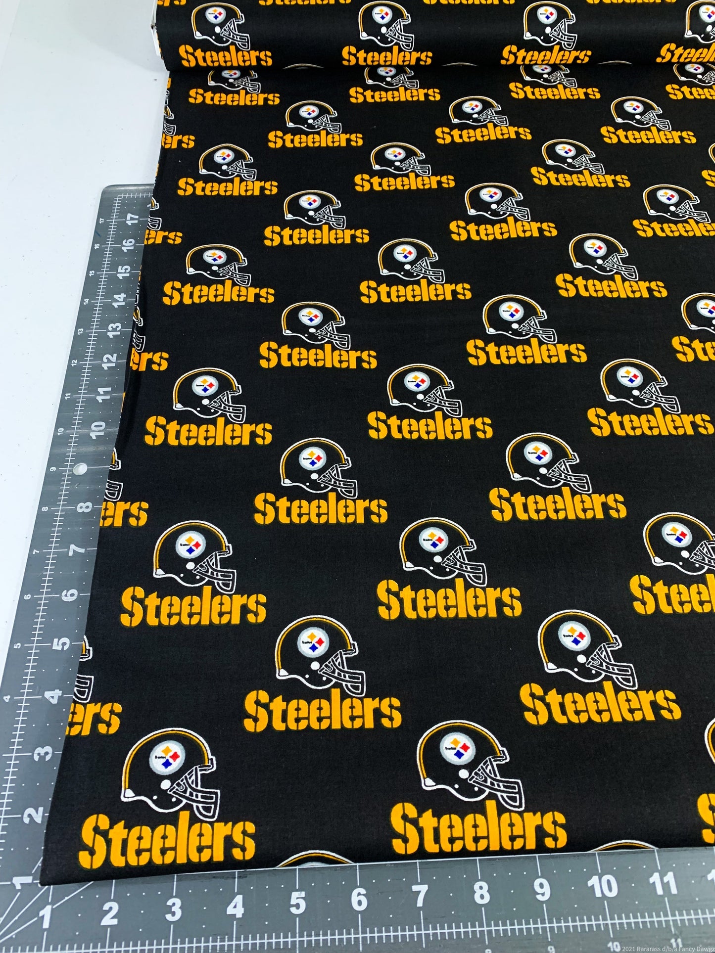 Pittsburgh Steelers cotton fabric Original Steelers print