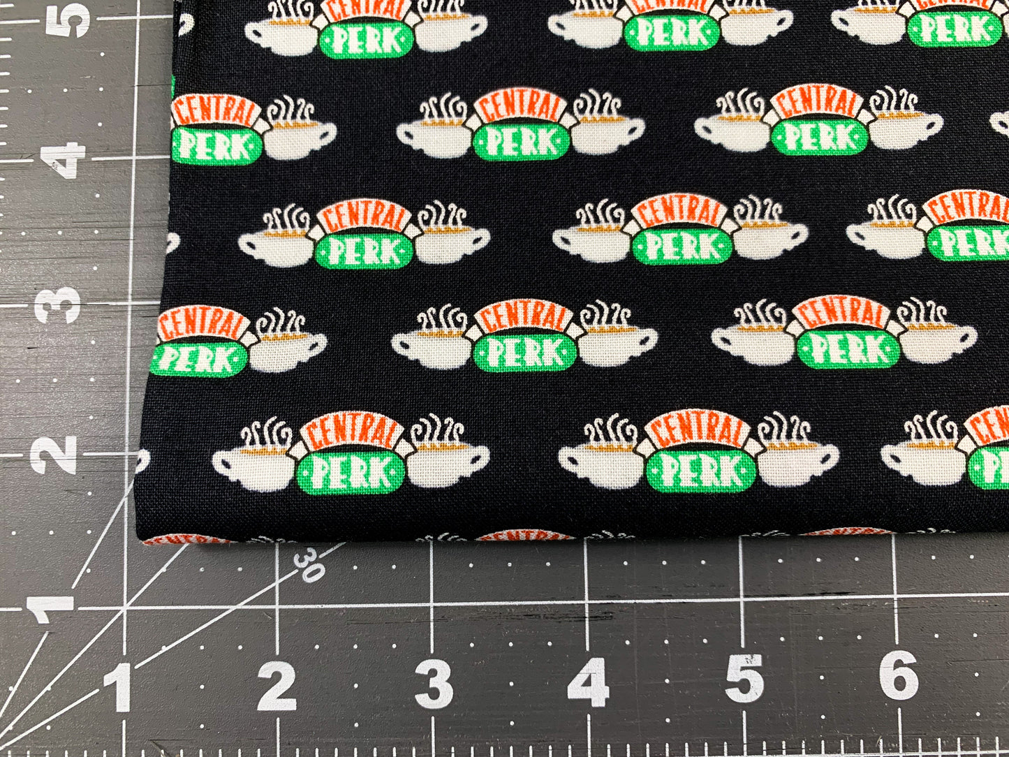 Central Perk Coffee fabric Friends fabric