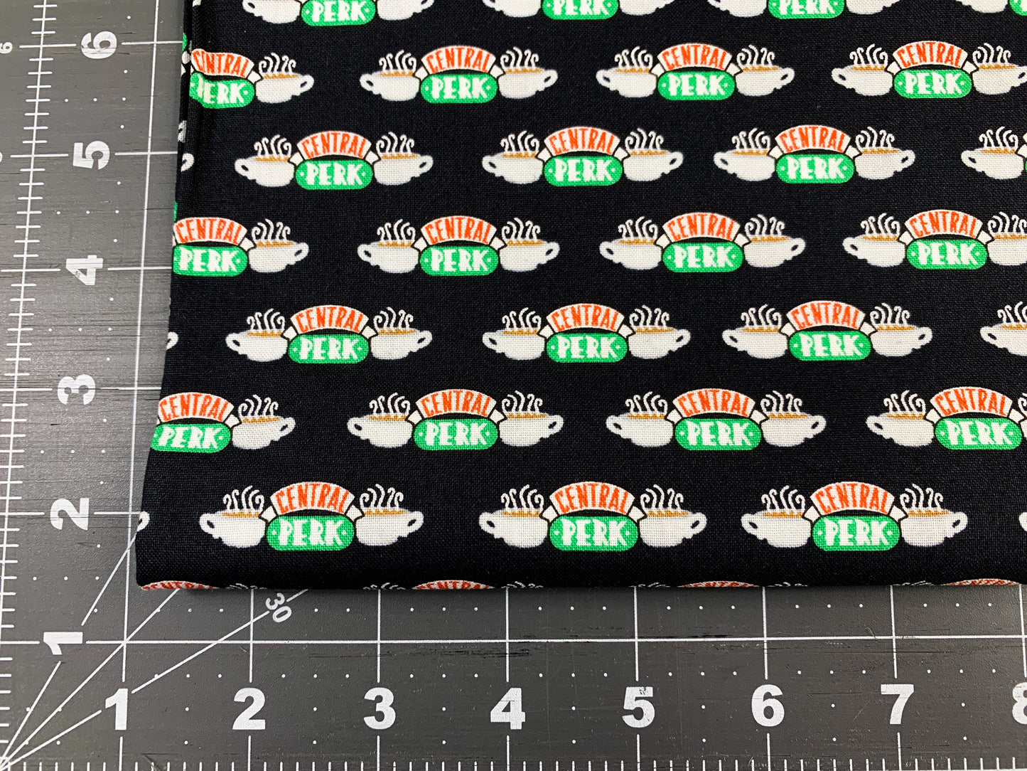 Central Perk Coffee fabric Friends fabric