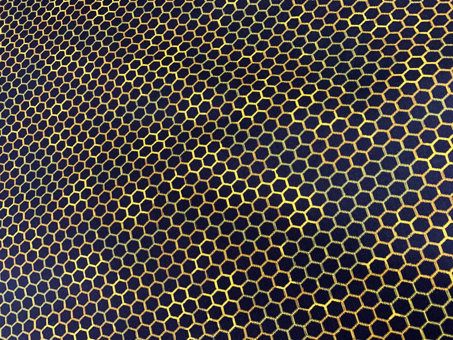 Honeycomb Bee fabric CD1360 Bumble bee fabric Honeycomb fabric