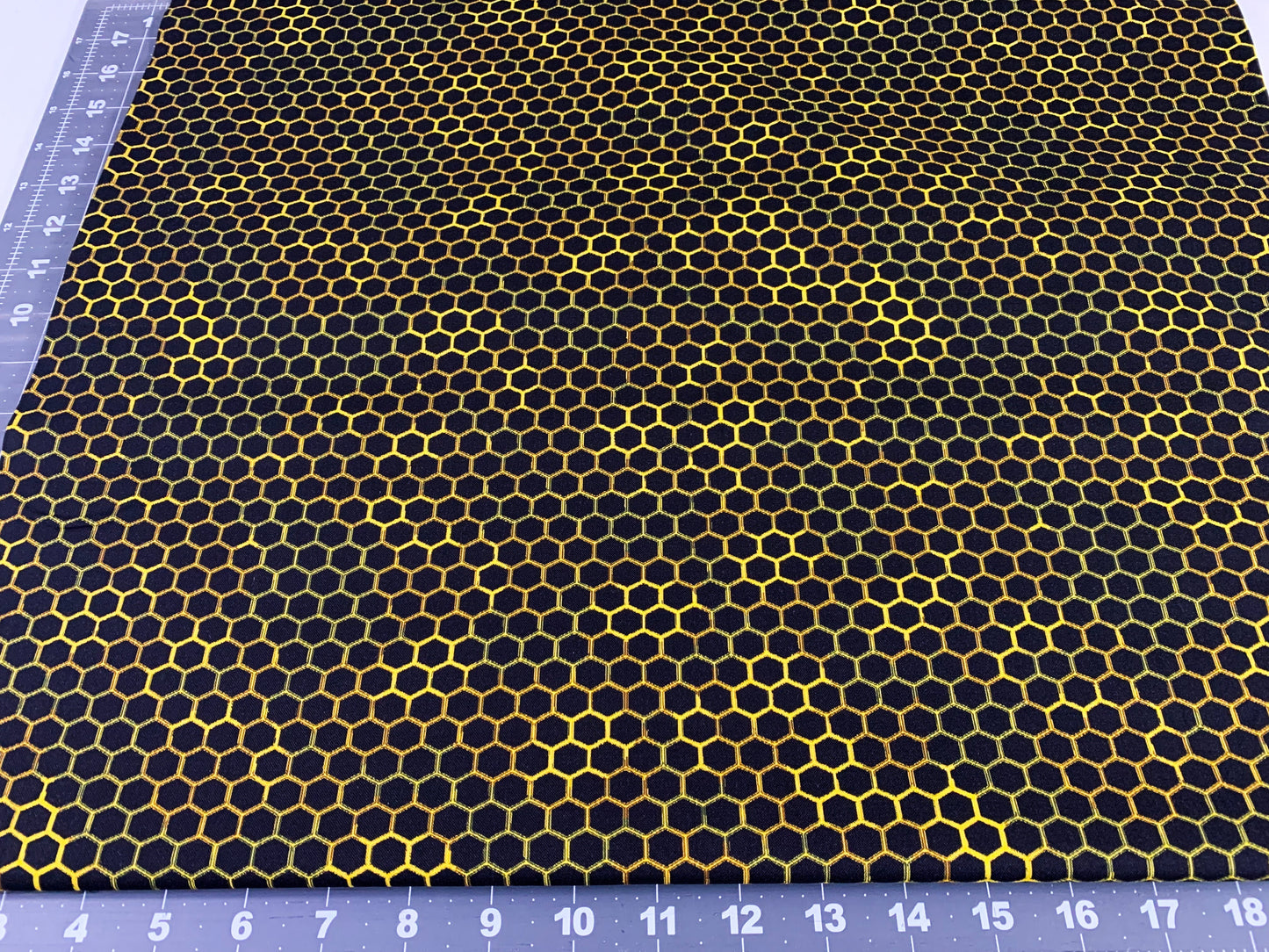 Honeycomb Bee fabric CD1360 Bumble bee fabric Honeycomb fabric