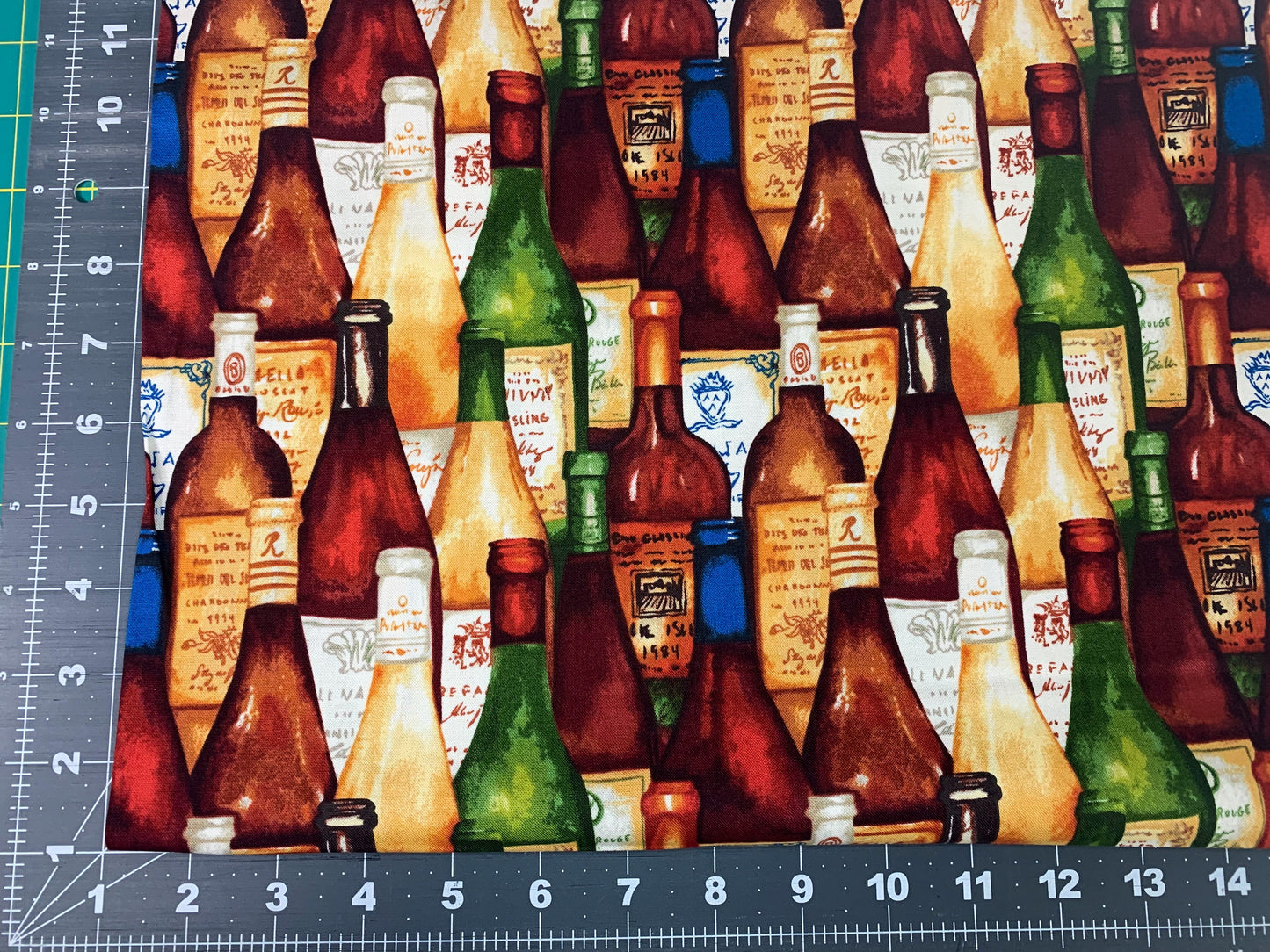 Wine fabric by the yard