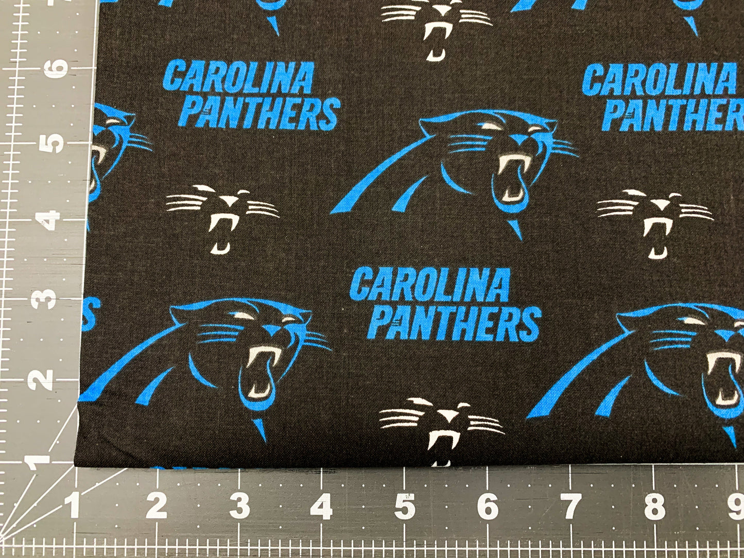 Carolina Panthers fabric 6401D NFL fabric Panther cotton fabric