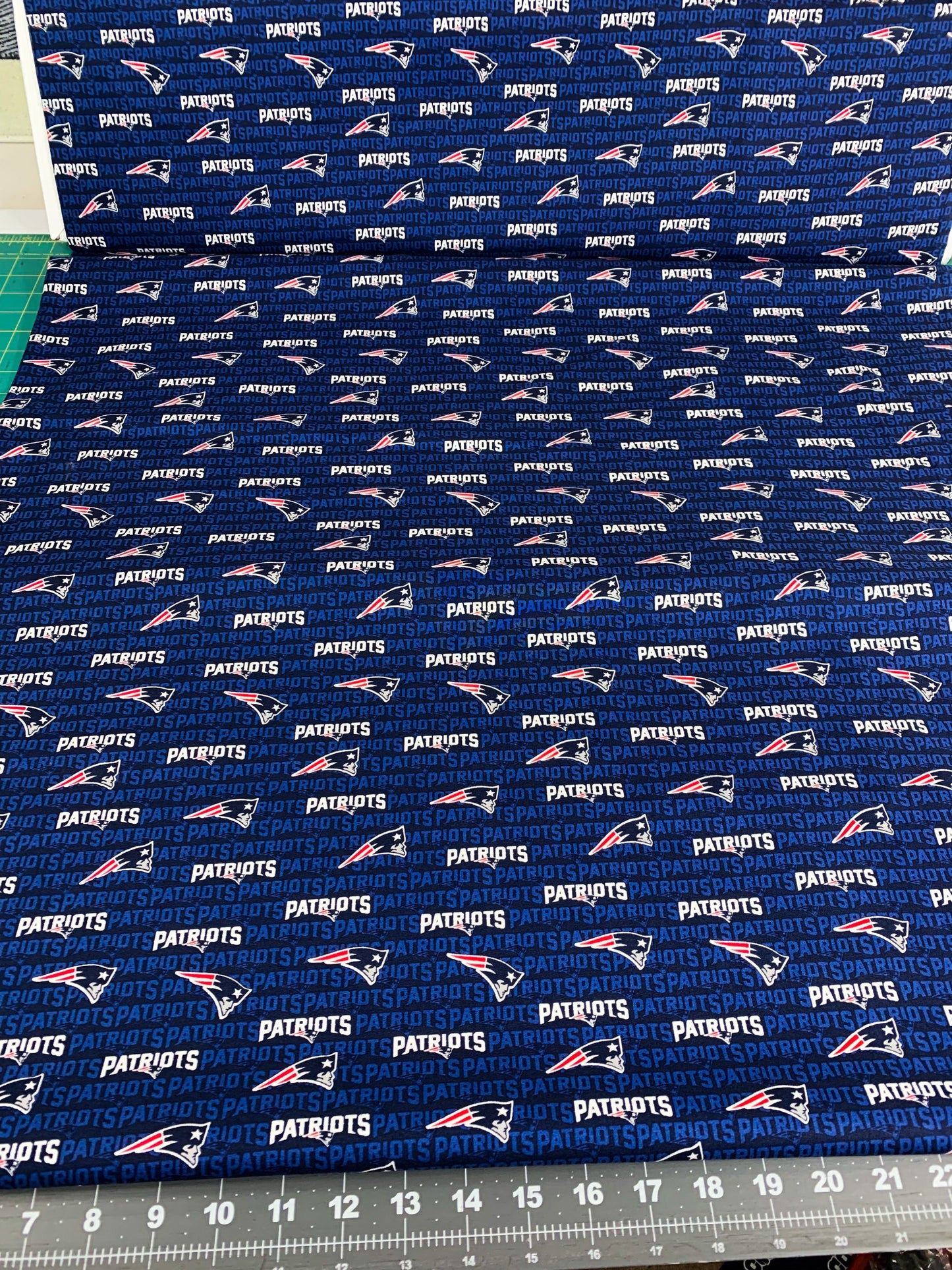 Mini New England Patriots fabric NFL fabric 14500-D Mini Patriots fabric