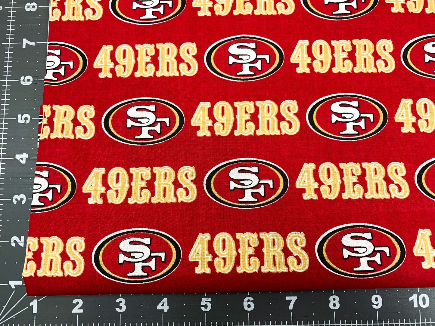 San Francisco 49ers fabric 70404D SF 49er NFL Cotton fabric