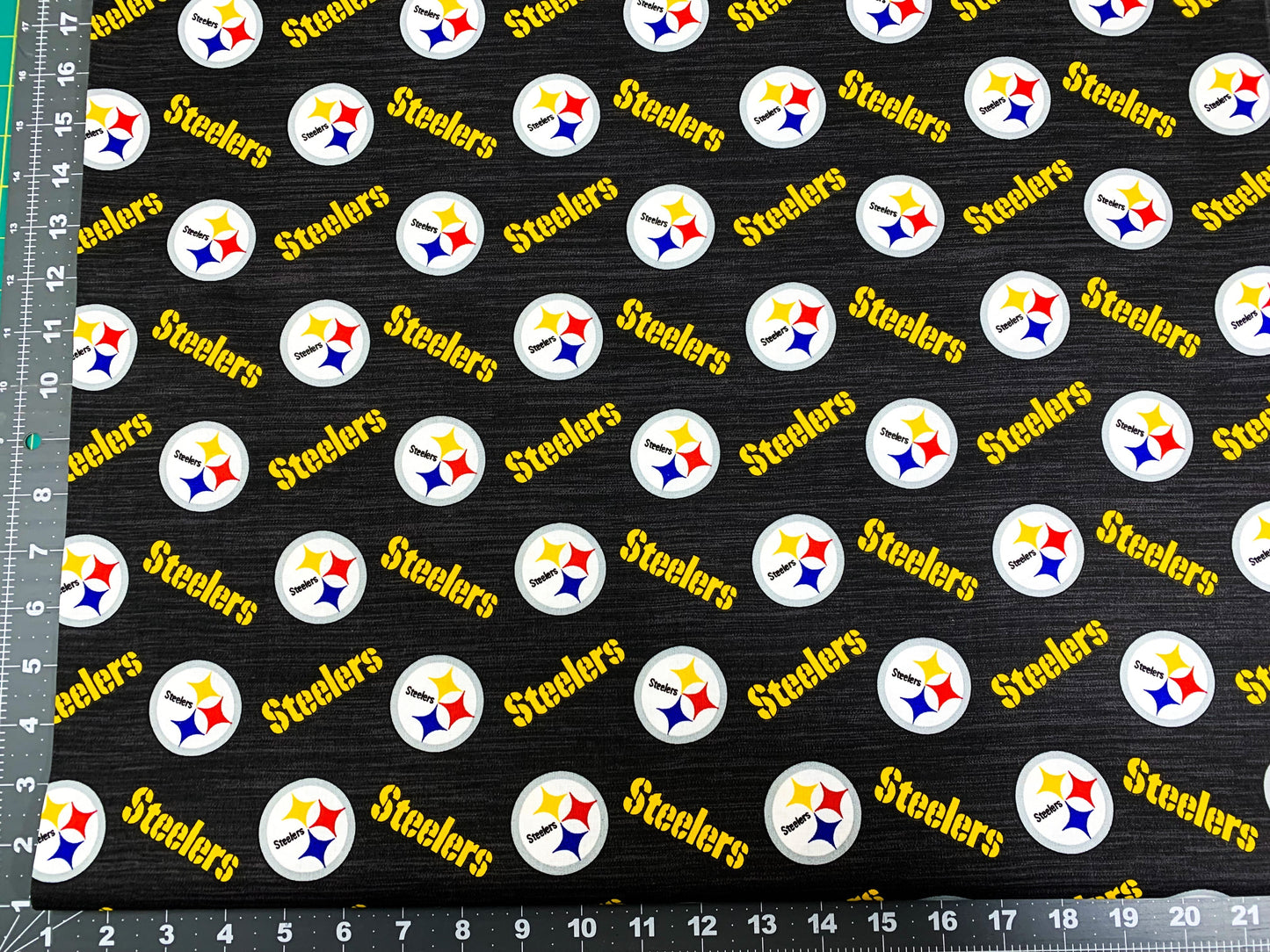 Pittsburgh Steelers fabric 70499-D Steeler NFL fabric