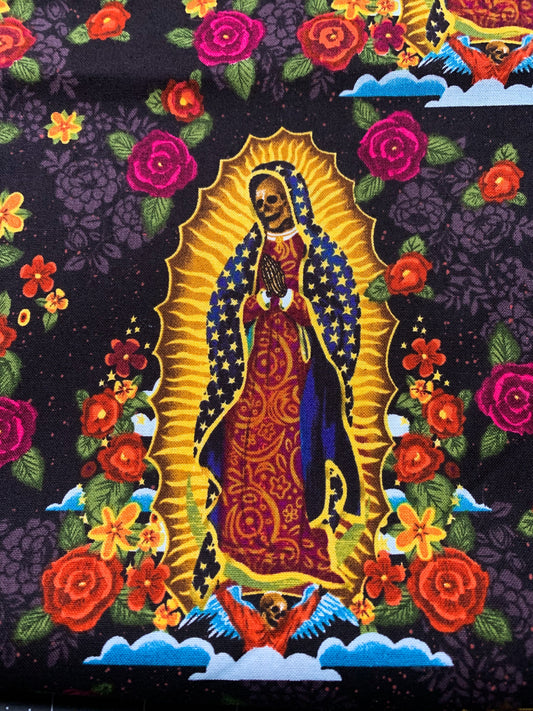 Day of the dead fabric El muerte fabric