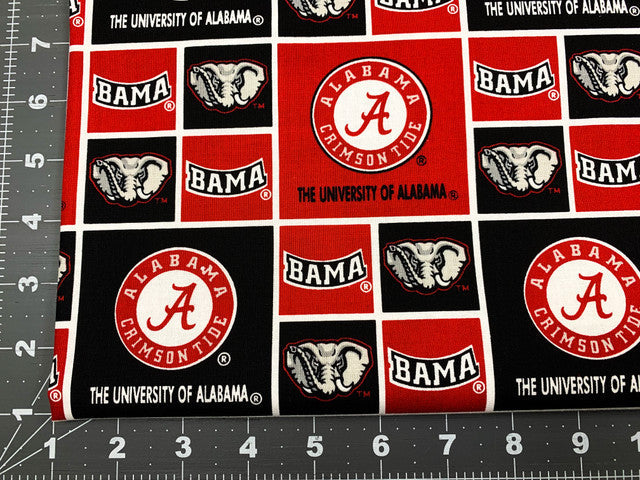Alabama fabric AL020 Block bama cotton fabric