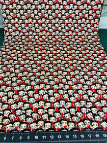 Betty Boop fabric 45100407 Cartoon fabric
