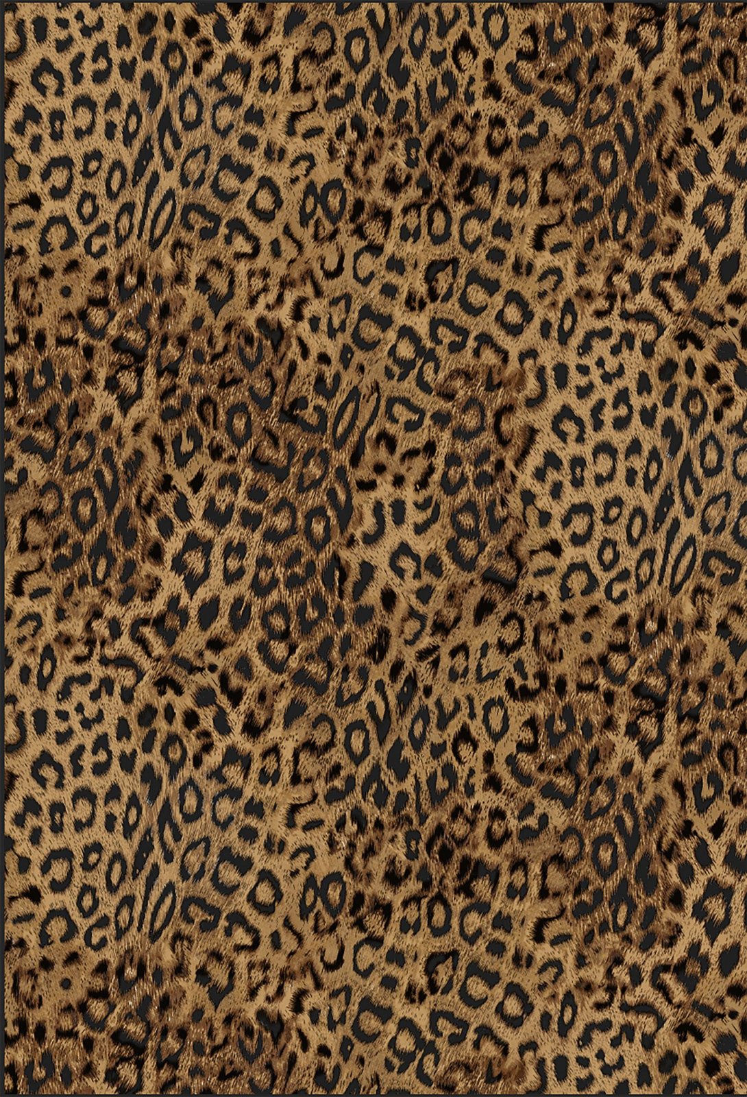 Leopard fabric  C2717 Animal cotton fabric