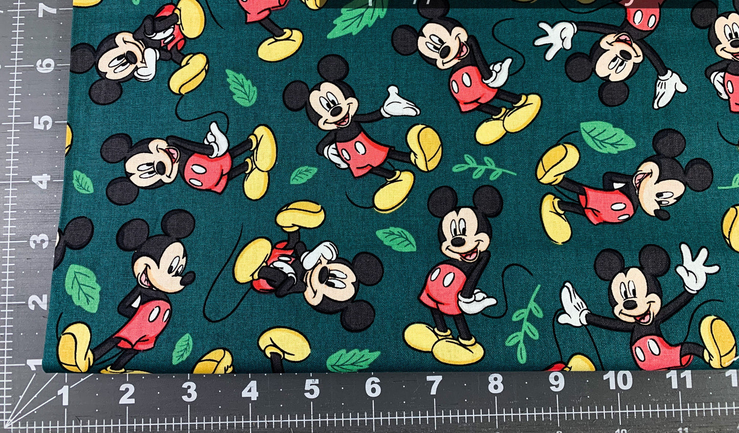 Mickey Mouse fabric 72153 Cartoon fabric Disney fabric Mickey fabric