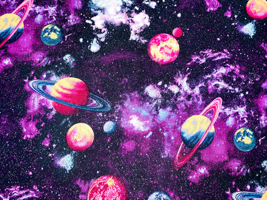 Out of this world space fabric 13659 galaxy fabric