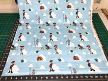 Toy Story fabric 77696 Friends Disney fabric