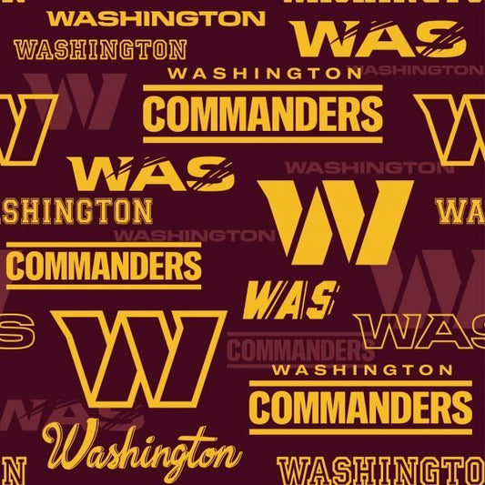 Washington Commanders fabric NFL fabric